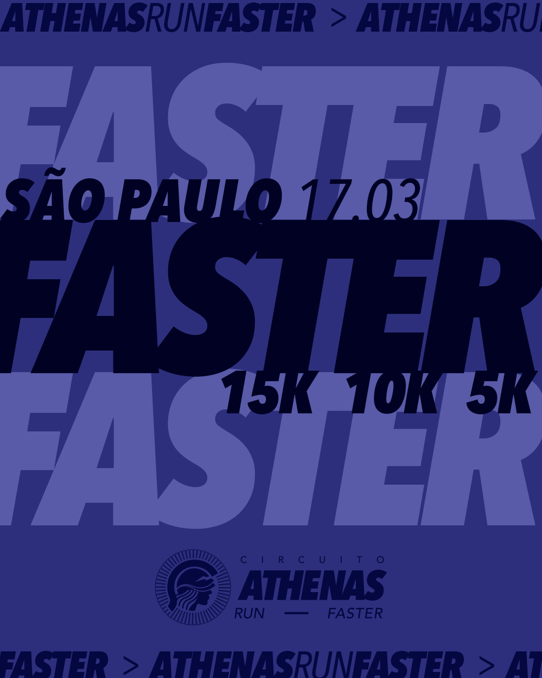 Athenas Run Faster 2024  - 17/03/2024
